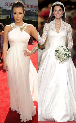 Kim Kardsahian, Kate Middleton Kim Kardsahian, Kate Middleton